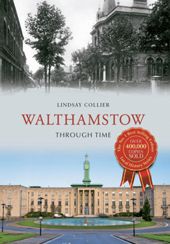Paperback Walthamstow Through Time Book