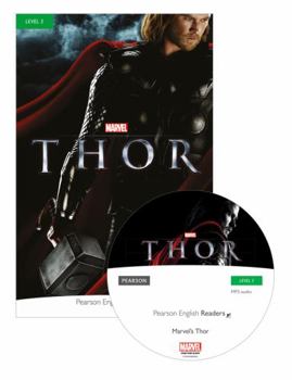 Paperback Level 3: Marvel's Thor Book & MP3 Pack Book