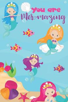 Paperback The Mermazing Mermaid Notebook: For Mermaid Lovers Book