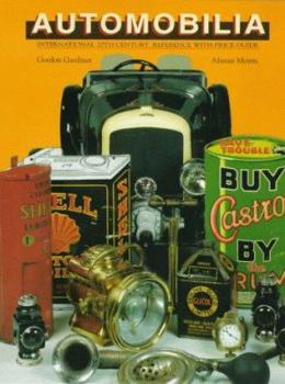 Hardcover Automobilia: 20th Century International Reference with Price Guide Book