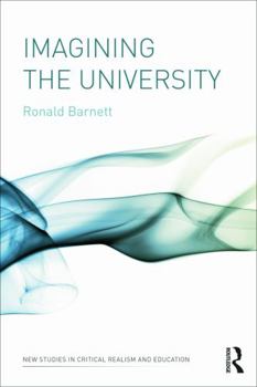 Paperback Imagining the University Book