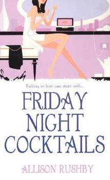 Mass Market Paperback Friday Night Cocktails Book