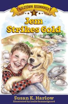 Paperback Jem Strikes Gold Book