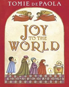 Hardcover Joy to the World: Tomie's Christmas Stories Book