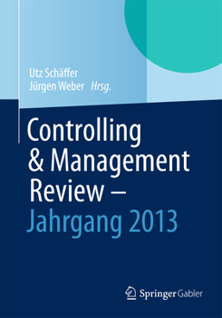 Hardcover Controlling & Management Review - Jahrgang 2013 [German] Book