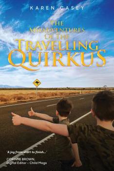 Paperback The Misadventures of the Travelling Quirkus Book