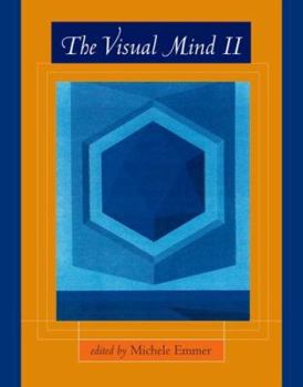 Paperback The Visual Mind II (A Leonardo Book) Book