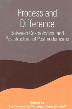 Paperback Process and Difference: Between Cosmological and Poststructuralist Postmodernisms Book