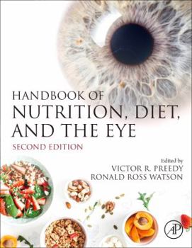 Hardcover Handbook of Nutrition, Diet, and the Eye Book