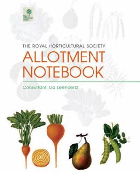 Hardcover The Rhs Allotment Notebook Book
