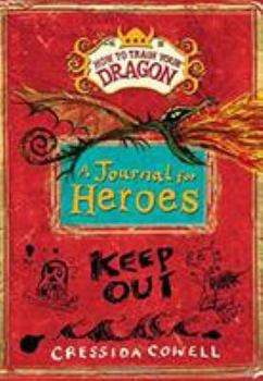 Hardcover A How to Train Your Dragon: A Journal for Heroes Book