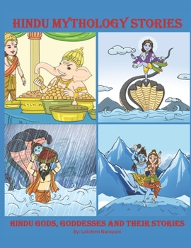 Paperback Hindu Mythology Stories: Hindu Gods, Goddesses and Their Stories Book