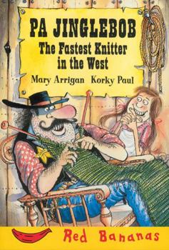 Paperback Pa Jinglebob the Fastest Knitter in the West Book
