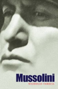 Hardcover Mussolini: A New Life Book