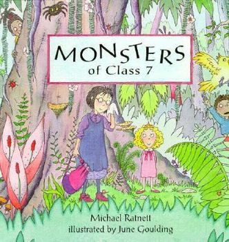 Paperback Monsters of Class 7 Book