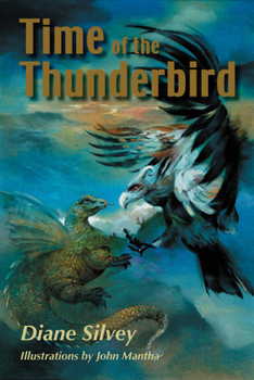 Paperback Time of the Thunderbird Book