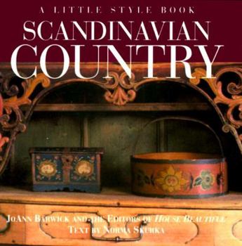 Paperback Scandinavian Country: A Little Sytle Book