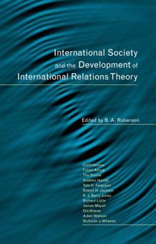 International Society And The Development Of International Relations Theory