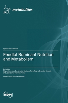 Hardcover Feedlot Ruminant Nutrition and Metabolism Book
