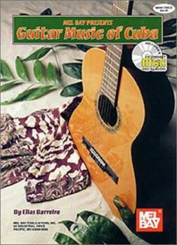 Hardcover Guitar Music of Cuba Book