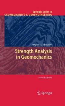 Paperback Strength Analysis in Geomechanics Book