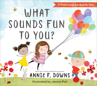 Hardcover What Sounds Fun to You? Book