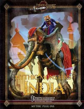 Paperback Mythic Monsters: India Book