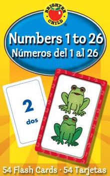 Cards Numbers 1 to 26 Flash Cards, Grades PK - 3 (Brighter Child Flash Cards) Book