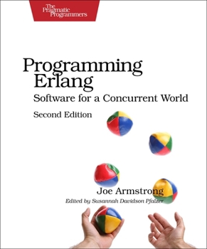Paperback Programming ERLANG: Software for a Concurrent World Book