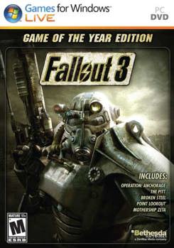 Video Game Fallout 3 GOTY Book
