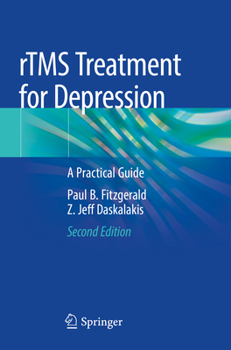 Paperback Rtms Treatment for Depression: A Practical Guide Book