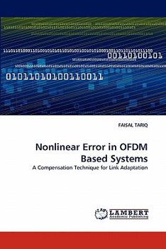 Paperback Nonlinear Error in Ofdm Based Systems Book