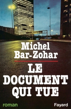 Paperback Le Document qui tue [French] Book