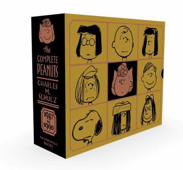 The Complete Peanuts, 1987-1990 - Book  of the Complete Peanuts