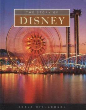 Hardcover The Story of Disney Book