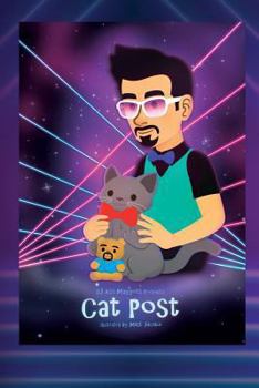 Paperback Cat Post Book
