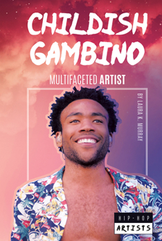 Library Binding Childish Gambino: Multifaceted Artist Book