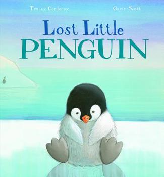 Hardcover Lost Little Penguin Book
