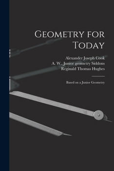 Paperback Geometry for Today: Based on a Junior Geometry Book