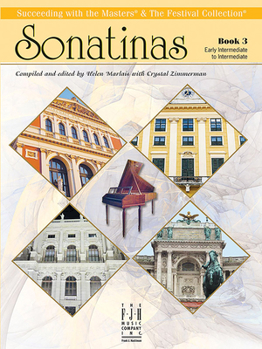 Paperback Sonatinas, Book 3 Book