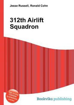 Paperback 312th Airlift Squadron Book