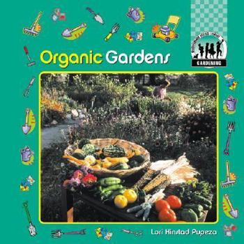 Library Binding Organic Gardens Book