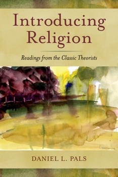 Paperback Introducing Religion: Readings from the Classic Theorists Book