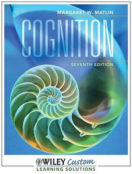 Paperback Cognition CU Custom Edition Book