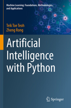 Paperback Artificial Intelligence with Python Book