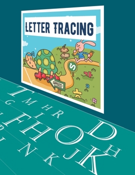 Paperback Letter Tracing Books For Kids Ages 3-5. Kindergarten Workbook. Beginner to Tracing ABC Letters A-Z. Alphabet Handwriting Practice Workbook for Kids: H [Large Print] Book