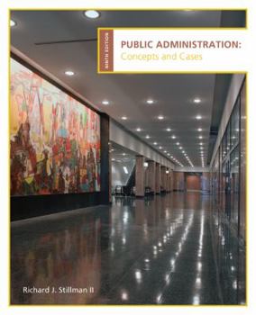 Paperback Public Administration: Concepts and Cases Book