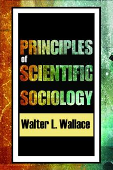 Paperback Principles of Scientific Sociology Book