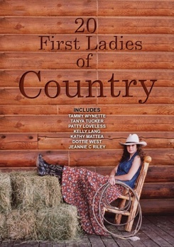 DVD 20 First Ladies of Country Book