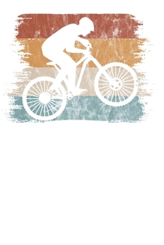 Fahrrad Retro Vintage Style: Notizbuch DIN A5 Blanko 120 Seiten Fahrrad MTB Mountainbike Rennrad Downhill Radsport Bike Geschenkidee & Weihnachten ... Notizheft Notizblock (German Edition)